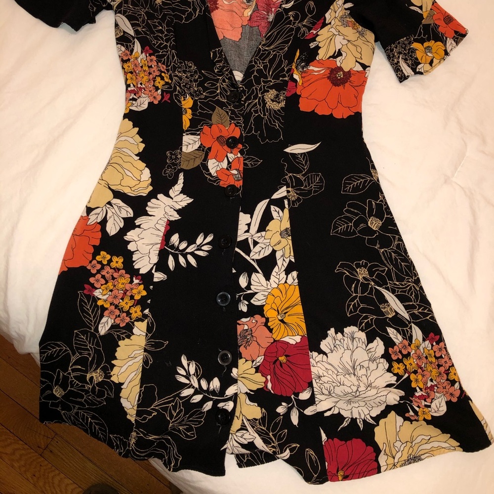 Dress or cardigan